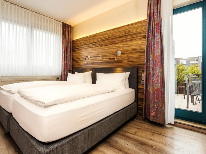 Bedroom 4, Hotel Hansen, Rheinisch-Bergischer Kreis
