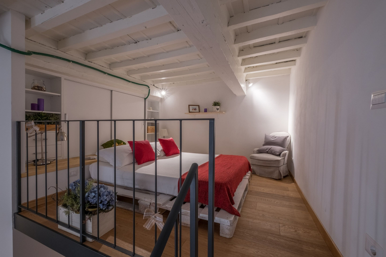 Bedroom 2, Parione Apartment, Florence