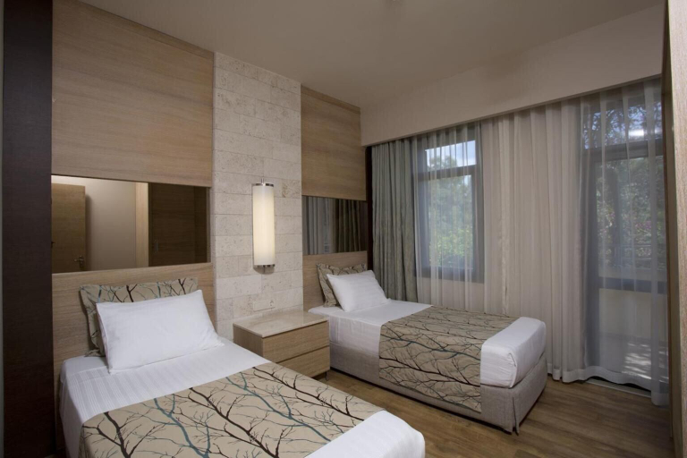 Bedroom 4, Club Melas Privé - All inclusive, Manavgat