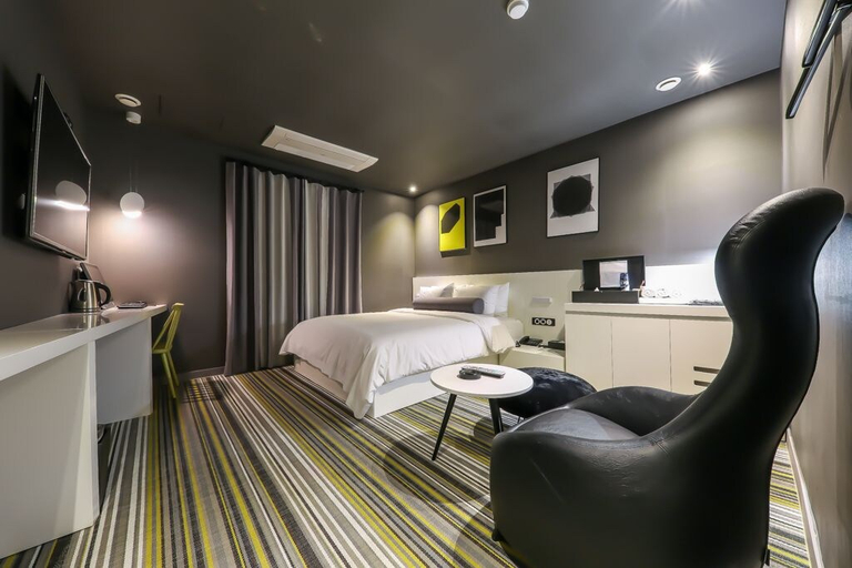 Bedroom 5, Boutique Hotel HAVE, Dongnae