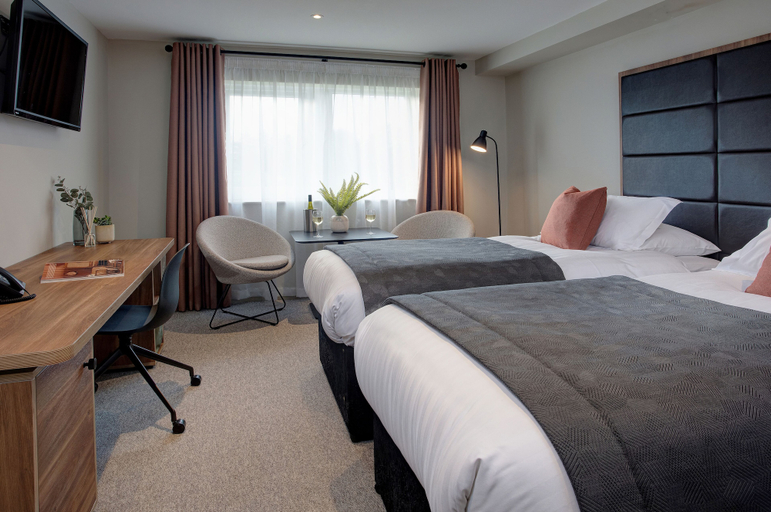 Bedroom 3, Mytton Fold Hotel, Lancashire