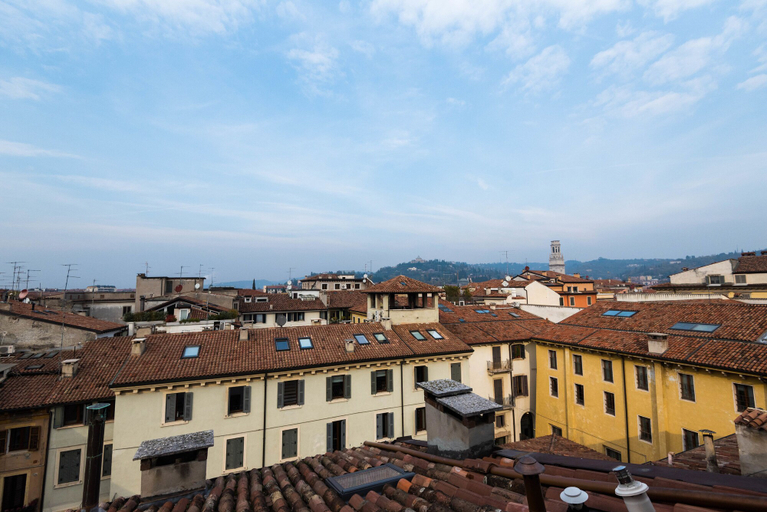 View from property, Bright Apartments Verona - Borsari Historical 2, Verona
