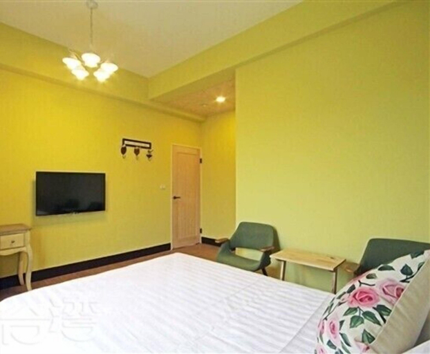 Bedroom 2, Olga B&B, Hsinchu County