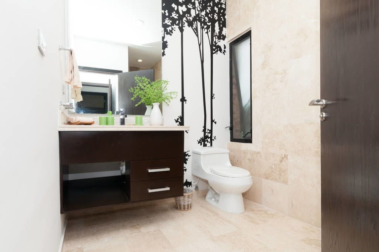 Bathroom 3, Heliko 201 by cocoBR, Cozumel