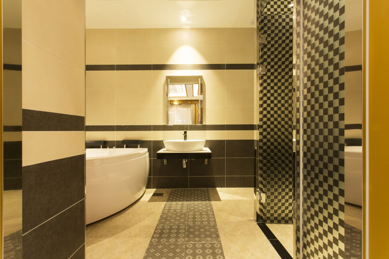 Bathroom 2, Myeongpum Drive-in Hotel, Jeongeup