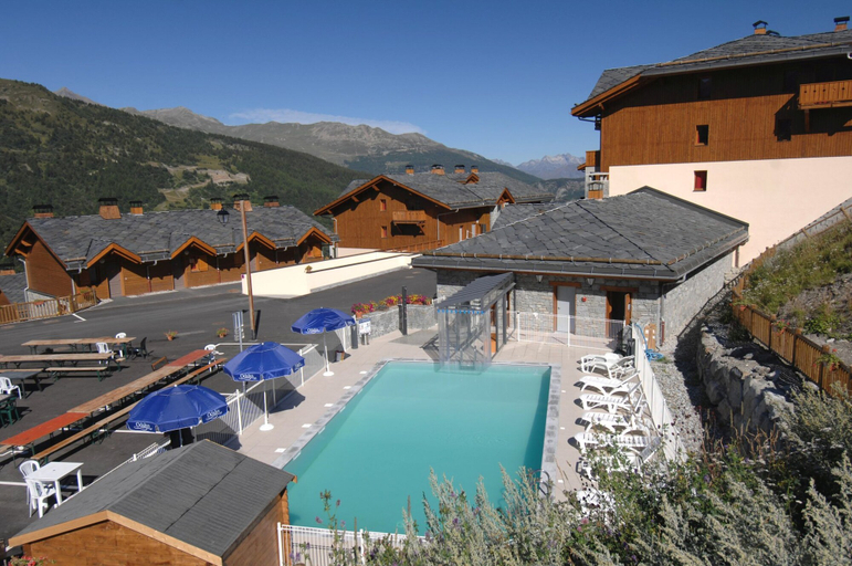Sport & Beauty 4, Résidence Odalys Le Grand Panorama 1, Savoie