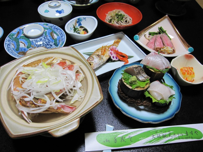 Food & Drinks 5, Masuya Ryokan, Izumo