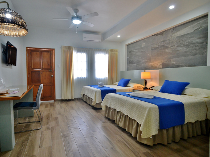 Bedroom 4, Hotel Casazul, Flores