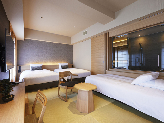 Bedroom 3, Hotel Niwa Tokyo, Chiyoda