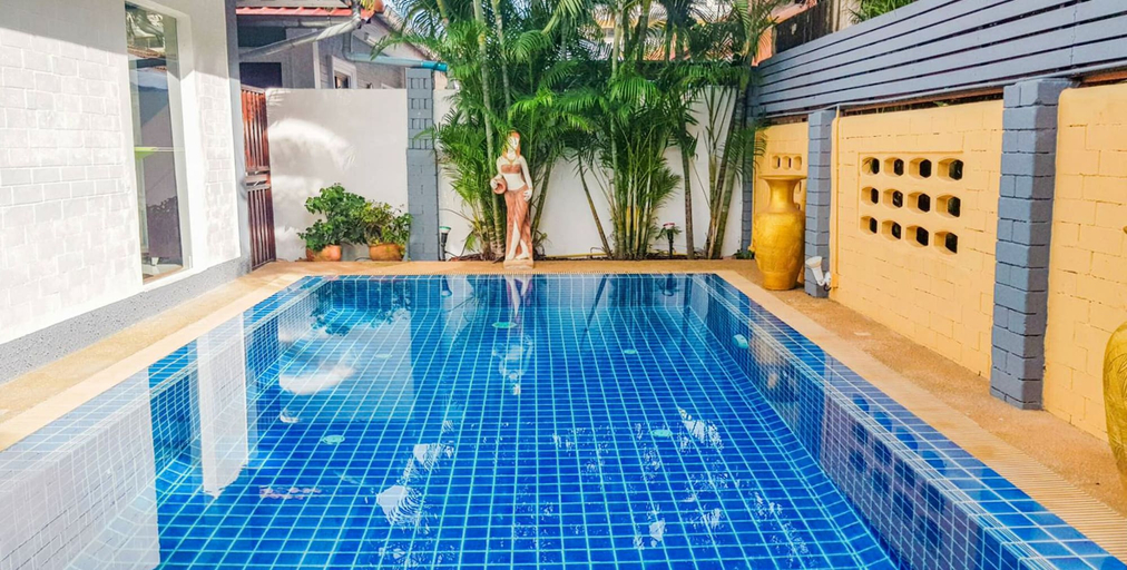 Sport & Beauty 3, Corner Villa - Pattaya holiday House Walking Street, Pattaya