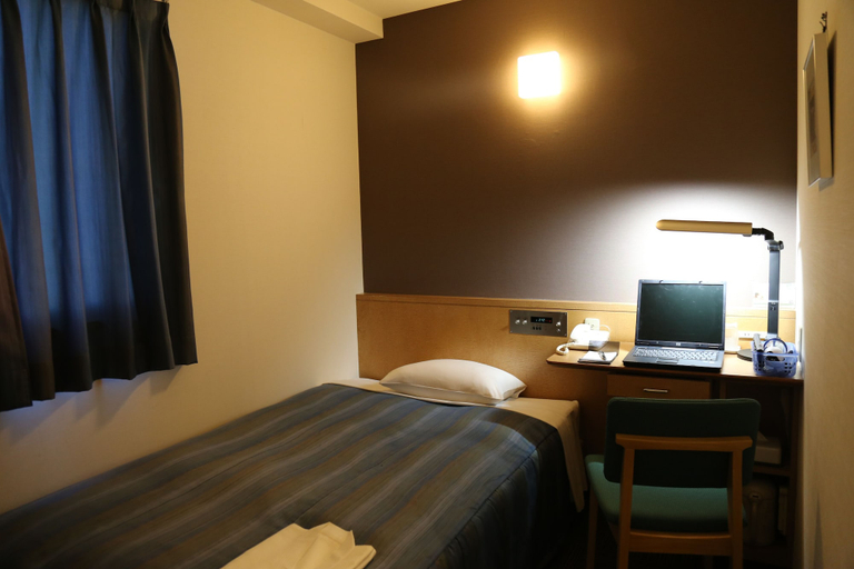 Bedroom 3, Hotel Crown Hills Arakawaoki (BBH Hotel Group), Tsuchiura