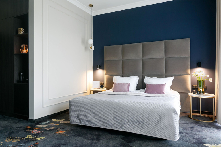 Bedroom 2, Queen Boutique Hotel, Kraków City