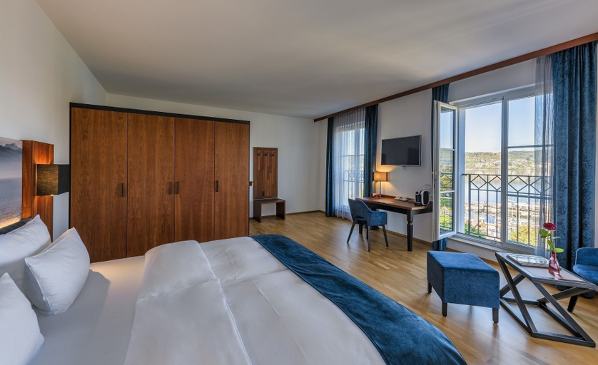 Bedroom 3, Seehotel Villa Linde, Konstanz