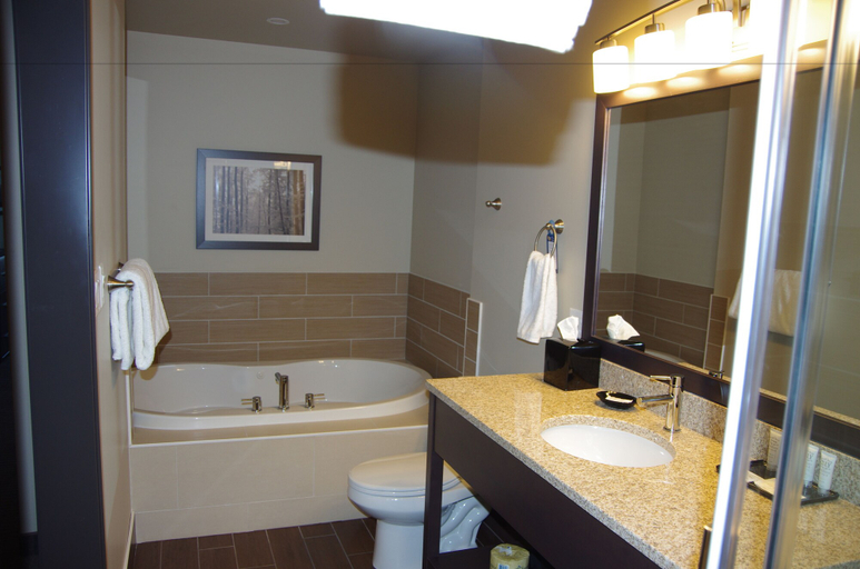 Bathroom 4, Best Western Plus Lacombe Inn & Suites, Division No. 8