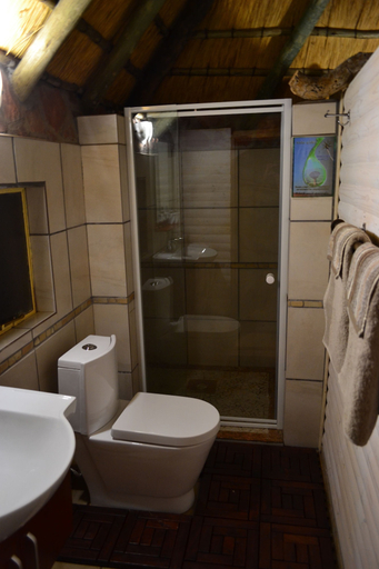 Bathroom 4, Namib's Valley Lodge, Windhoek Rural