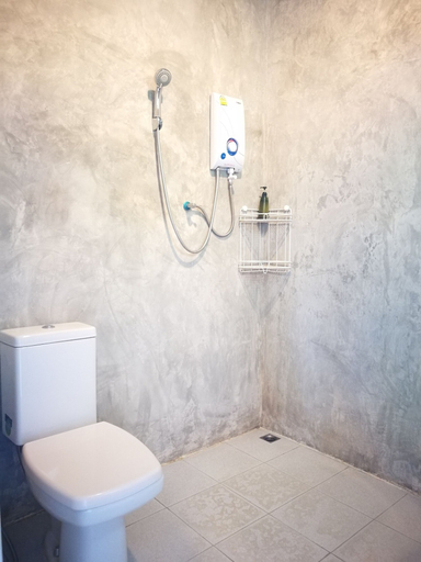 Bathroom 3, Kru Guesthouse, Sangkhla Buri