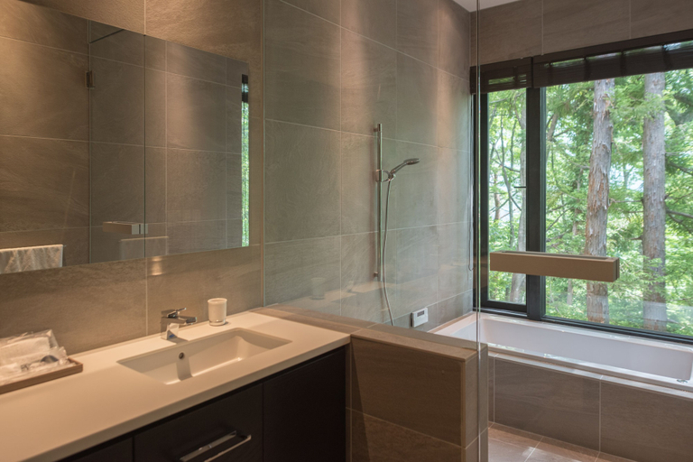 Bathroom 3, RURA Hakuba Chalet, Hakuba