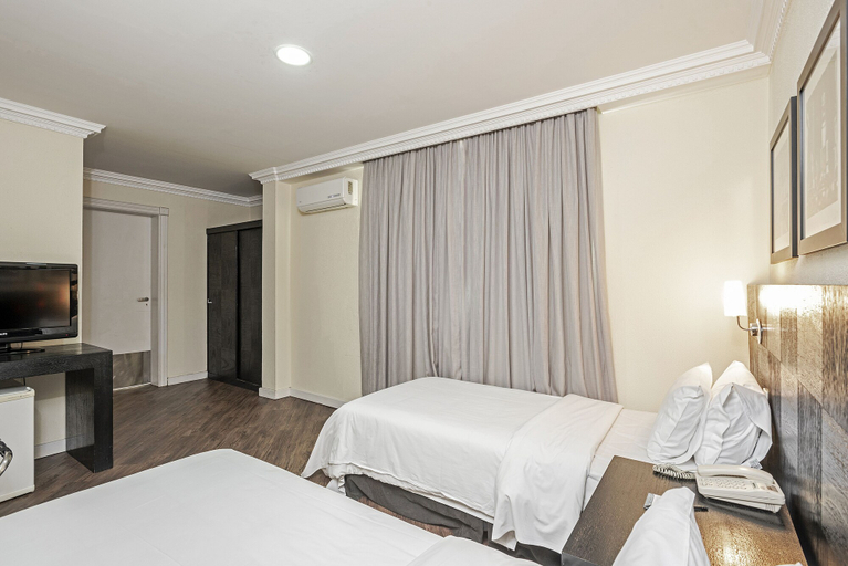 Bedroom 3, Rockefeller by Slaviero Hotéis, Curitiba