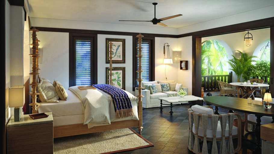 Bedroom 4, Cap Juluca, A Belmond Hotel, Anguilla