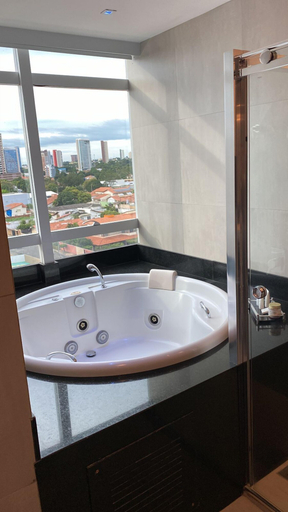 Bathroom 4, Uchôa Teresina Hotel, Teresina