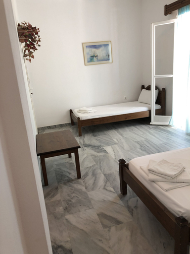 Bedroom 4, Cyclades Studios - Paros, South Aegean