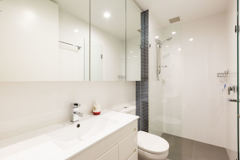 Bathroom 3, ALIA, 1BDR Fitzroy Apartment, Melbourne