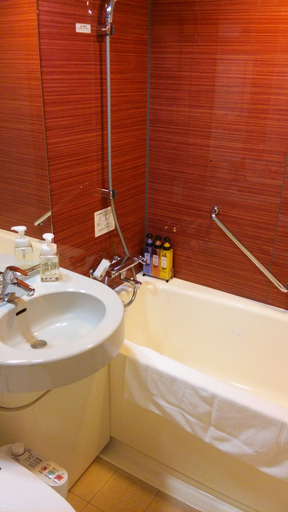 Bathroom 5, Daiwa Roynet Hotel Sakaihigashi, Sakai