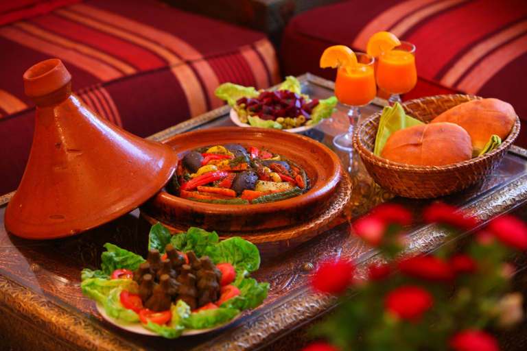 Food & Drinks 5, Riad Arbre Bleu, Marrakech