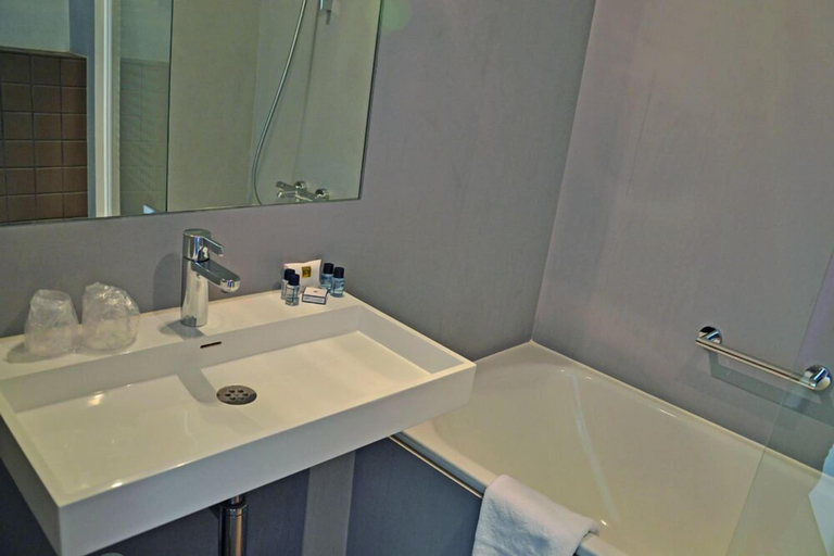 Bathroom 4, Fletcher Hotel-Restaurant Elzenduin, Monster
