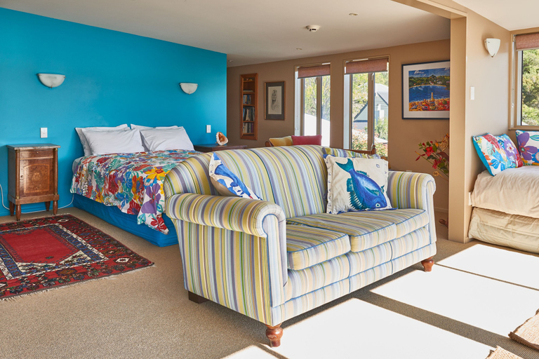Bedroom 3, Akaroa on the Beach Apartments, Christchurch