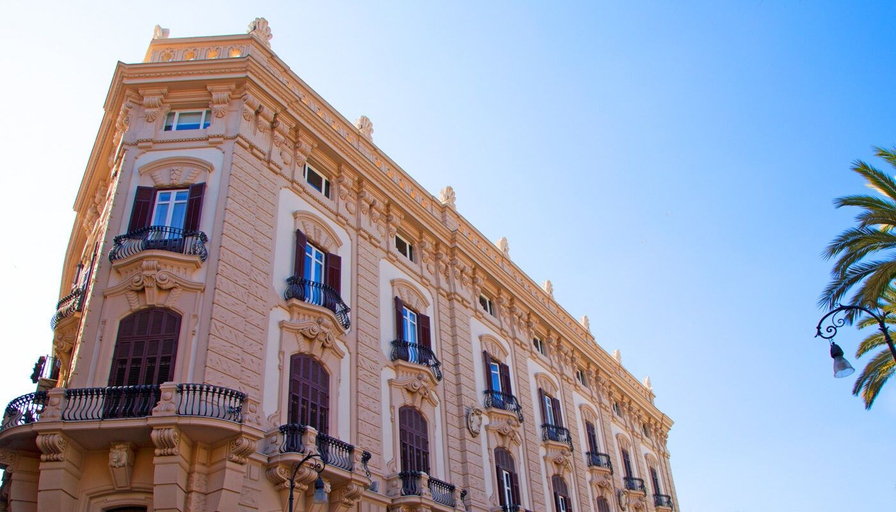 Exterior & Views 2, BB 22 Palace, Palermo