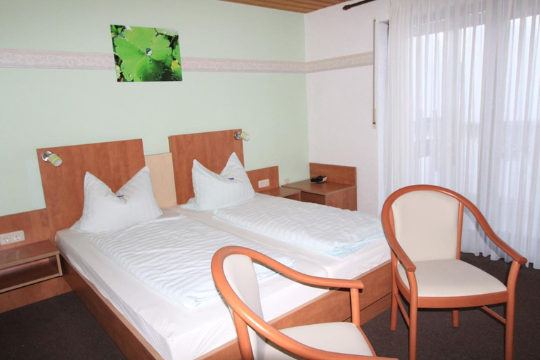 Bedroom 4, Pension Dreiländereck, Schmalkalden-Meiningen
