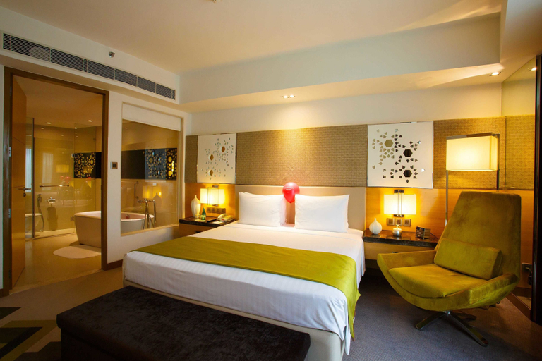 Bedroom 4, Courtyard by Marriott Agra, Agra