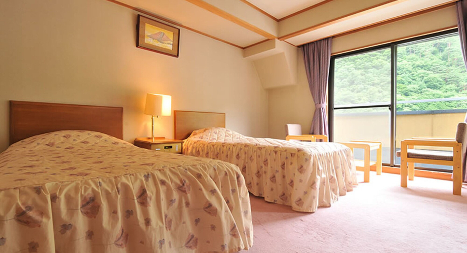 Bedroom 4, Bouzantei Kotobuki, Ueda