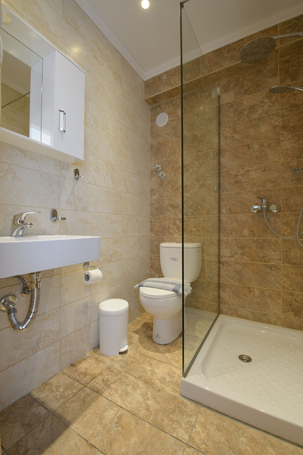Bathroom, Hotel Akti Arilla, Ionian Islands