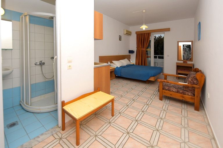 Bedroom 3, Anixis Hotel, South Aegean