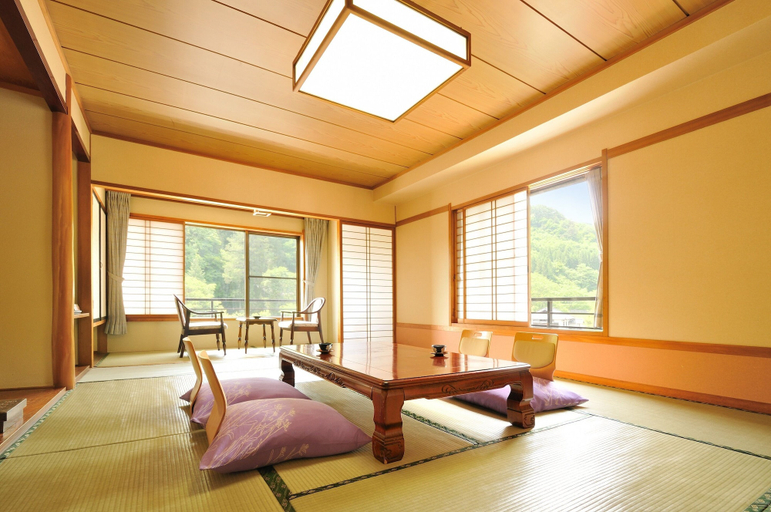 Bedroom 4, Uematsuya Ryokan, Ueda