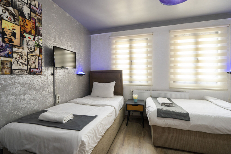 Bedroom 2, Taksim Alya Suites, Beyoğlu