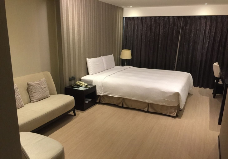 Bedroom 3, Talmud Hotel Kaohsiung LoveRiver, Kaohsiung