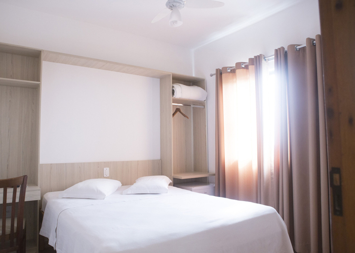 Bedroom 3, Grand`Enio Hotel e Cantina, Varginha