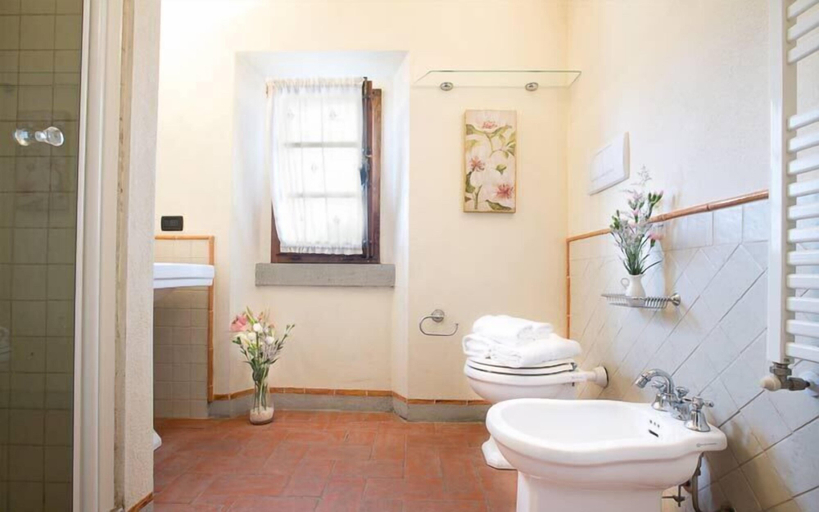 Bathroom 3, Agriturismo Il Pintello, Florence