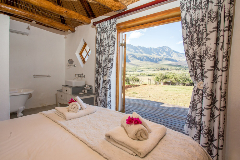 Bedroom 4, Swartberg Country Manor, Eden