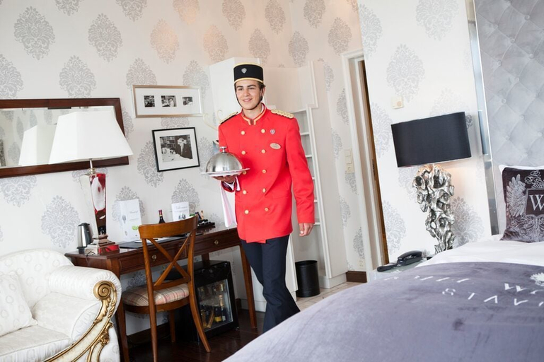 Bedroom 2, Hotel Wassilioff - Unike Hoteller, Larvik