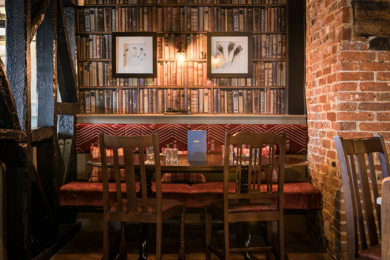 Food & Drinks 4, Angel and Blue Pig, Hampshire