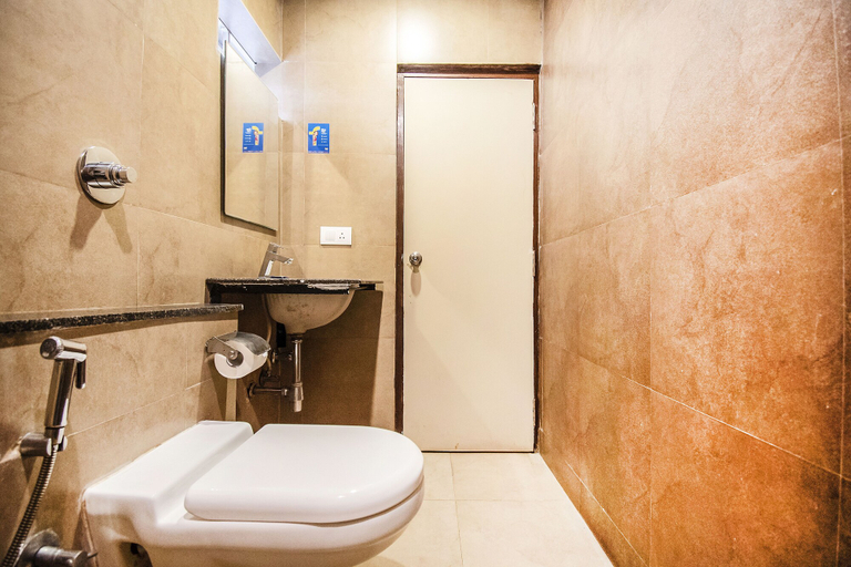 Bathroom 4, FabHotel Astra - Electronic City, Bangalore