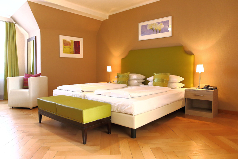 Bedroom 3, Hotel Rappensberger, Ingolstadt