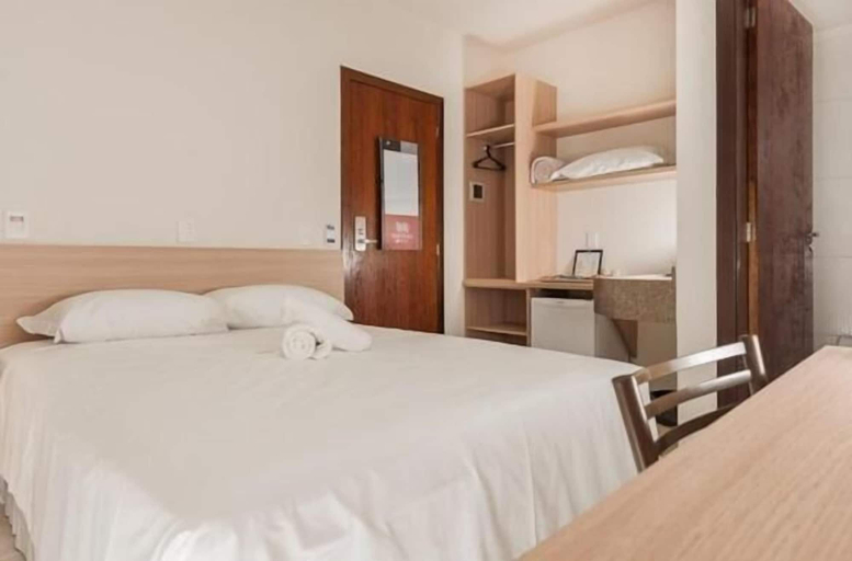 Bedroom 2, Hotel Dois H, Joinvile