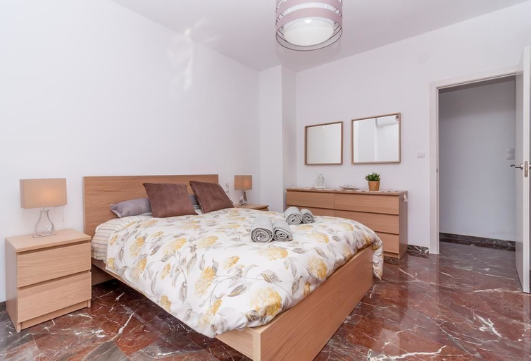 Bedroom 3, Luxury apartament center Granada, Granada