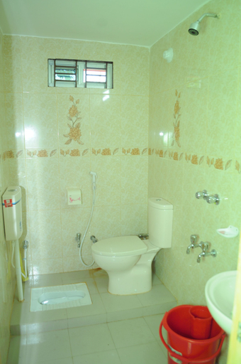 Bathroom 3, Tamim Resort, Moulvibazar