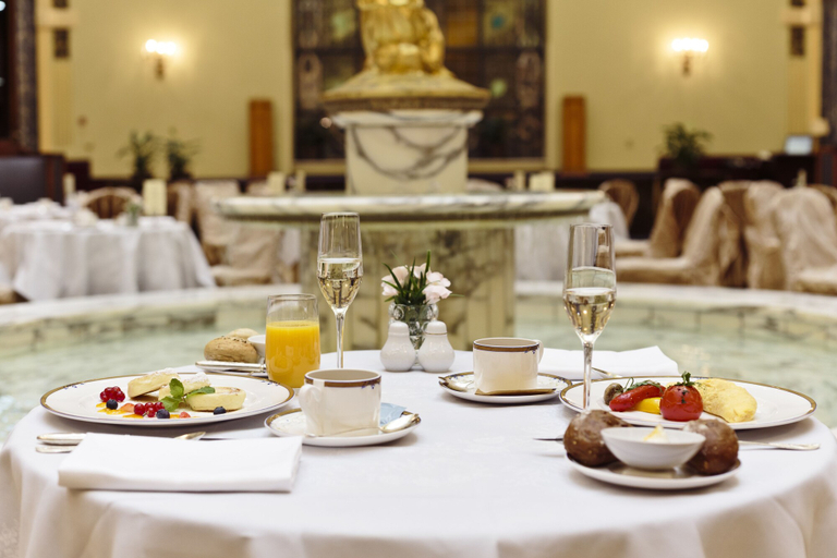 Food & Drinks 5, Hotel Metropol Moscow, Central